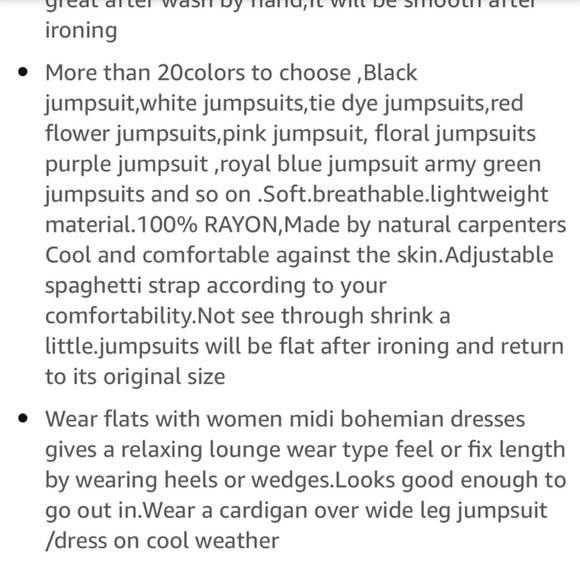 Buenos Ninos Jumpsuit Adult Small Blue White Wide Leg Pocket Tie Dye Flowy Women - Picture 14 of 14